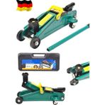 Dynamic Max Alman 2.5 Ton Arabalı Tekerlekli Hidrolik Timsah Kriko Çantalı Max 360 mm Kaldırma 3 Yıl Garanti