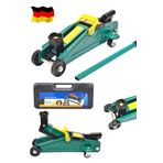 Dynamic Max Alman 2.5 Ton Arabalı Tekerlekli Hidrolik Timsah Kriko Çantalı Max 380 mm Kaldırma 3 Yıl Garanti