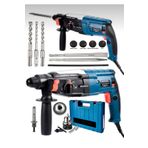 DYNAMİC MAX Germany 4200W Çelik Şanzuman Bakir Sargılı 2-28 Kırıcı Delici Hilti Matkap 5 ADET UÇ