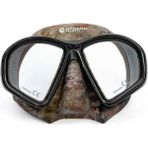 Dynamic Nord Dive Mask Mc 15 Iki Camlı Düşük Hacimli, Revo Ayna Efekti Lensli Dalış Maskesi - Kahverengi