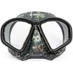 Dynamic Nord Dive Mask Mc 15 Iki Camlı Düşük Hacimli, Revo Ayna Efekti Lensli Dalış Maskesi - Siyah