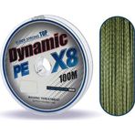 Dynamic PE Braided Line x8 Green İp Olta Misinası 100mt YEŞİL-0,12 mm