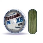 Dynamic Pe Braided Line X8 Green Ip Olta Misinasi 100Mt