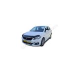 Dynamic Peugeot 301 2012-2016 Parlak Siyah Kaput Rüzgarlığı Oto Kaput Koruma ABS Plastik