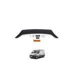 Dynamic Renault Master 2010-2014 Parlak Siyah Kaput Rüzgarlığı Oto Kaput Koruma ABS Plastik uyumlu