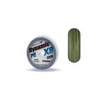 Dynamic Soft Pe 8 Örgü Ip Misina 100Mt Yeşil 0.28 Mm