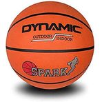 Dynamic Spark Turuncu Basketbol Topu, Tek Ebat, 1DYTPSPARKN7