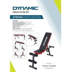 Dynamic Strong Mekik Sehpası