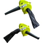 Dynamic Tech 4400 Watt Elektrikli Hava Üfleme / Emme Makinesi Körük 6 Kademe Devir Ayarlı