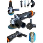 Dynamic Tech Bakır Sargılı 1000 W 115 mm Spiral Avuç İçi Kesme ve Taşlama Makinası