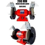 Dynamic Tech Daflong Profesyonel Çark Motoru Zımpara Balta Bıçak Bileme Makinesi Taş Motoru Taşlama 200 mm