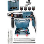 Dynamic Tech Profesyonel Darbeli Kırıcı Delici 2-28 mm Metal Şanzıman Hilti Matkap