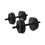 Dynamic Vinyl Dumbbell Set 15 KG Dambıl Set