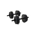 Dynamic Vinyl Dumbbell Set 15kg Dambıl Set