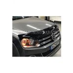 Dynamic Volkswagen Amarok Kaput Rüzgarlığı Kaput Koruma 3.2 Kalın Plastik