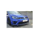 Dynamic Vw Golf 7 R Tampon Max Design Ön Lip Piona Black 2012 2013 2014 2015 2016 2017