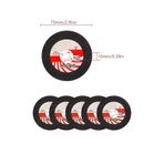 DynamicTech İnox Metal Kesici 75 mm (3”) x 10 mm Kesme Taşı Paslanmaz ve Metal Kesim Diski 5 Adet
