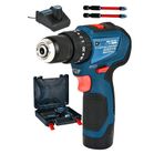 DynamicTech Kömürsüz Darbeli Şarjlı Matkap Lion Armut Batarya Metal Şanzuman Çift Akülü Vidalama