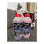 dynamix wash 2'li Halı ve Koltuk Yıkama Makinesi Şampuanı Lavanta 1 kg, Japon Kiraz Çiçeği 1 kg