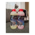 dynamix wash 2'li Halı ve Koltuk Yıkama Makinesi Şampuanı Şakayık 1 kg, Japon Kiraz Çiçeği 1 kg