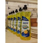 Dynamix Wash Green Home Elde Bulaşık Yıkama Deterjanı 750 ml x 6 - 4,5 lt