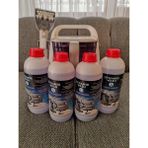 Dynamix Wash Halı ve Koltuk Yıkama Makinesi Şampuanı Lavanta Kokulu1 kg x 4