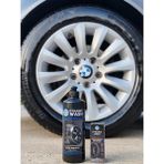 Dynamix Wash Lastik Parlatıcı 500 ml Hediye Sünger ile Kırmızı Renkli Etkili Bakım Ürünü