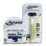 Dynamo 3 Mach 3 Uyumlu Bıçaklı Sistem Tıraş Bıçağı