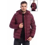 Dynamo 3490 Erkek Bordo Yelek ikisi Bir Arada Su Geçirmez Mont