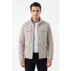 Dynamo 8007 BGL-ST05336 Taş Erkek Mevsimlik Kanvas Spor Mont