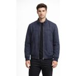 Dynamo BGL-ST05333 Lacivert Erkek Regular Fit Mevsimlik Hakim Yaka Süet Spor Mont