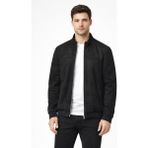 Dynamo BGL-ST05333 Siyah Erkek Regular Fit Mevsimlik Hakim Yaka Süet Spor Mont