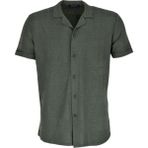 Dynamo Erkek Apaçi Yaka Gömlek 9974 BGL-ST03039 - XL - Haki