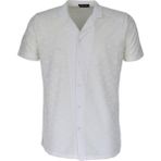 Dynamo Erkek Apaçi Yaka Kısa Kol Tişört 9973 BGL-ST03744 - Beyaz - XL