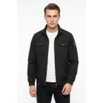 Dynamo Erkek Büyük Beden Mevsimlik Spor Mont 8093 BGL-ST05334 - Siyah - 3XL