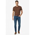 Dynamo Erkek Comfort Fit Jeans Pantolon 1101 BGL-ST05017 - Koyu Mavi - 38