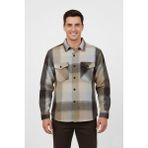 Dynamo Erkek Ekose Silim Fit Oduncu Gömlek Çift Cepli 9971 BGL-ST04920 - XL - Kahve