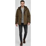 Dynamo Erkek Kapüşonlu Spor Mont 2 Parça Regular Fit 3361 BGL-ST04901