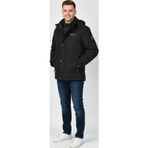 DYNAMO Erkek Kapüşonlu Spor Mont 2 Parça Regular Fit 3362 BGL-ST04898