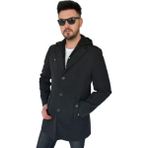 Dynamo Erkek Kaşe Kapüşonlu Kaban 9150 BGL-ST01624 - Füme