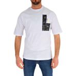 Dynamo Erkek Oversize Tişört T838 BGL-ST01823 - Beyaz