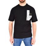 Dynamo Erkek Oversize Tişört T838 BGL-ST01823 - Siyah