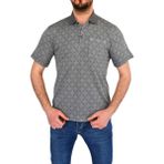 Dynamo Erkek Polo Yaka Cepli Tişört 1-T817 BGL-ST01811 - Füme