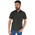 Dynamo Erkek Polo Yaka Cepli Tişört BGL-ST02794 - Kahve