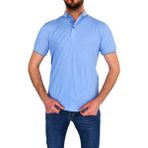 Dynamo Erkek Polo Yaka Tişört T-784 BGL-ST01817 - Mavi