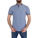 Dynamo Erkek Polo Yaka Tişört T-785 BGL-ST01815 - İndigo