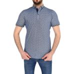 Dynamo Erkek Polo Yaka Tişört T-807 BGL-ST01820 - İndigo