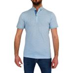 Dynamo Erkek Polo Yaka Tişört T-807 BGL-ST01820 - Mavi