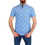 Dynamo Erkek Polo Yaka Tişört T-809 BGL-ST01816 - Mavi