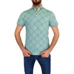 Dynamo Erkek Polo Yaka Tişört T-809 BGL-ST01816 - Mint Yeşili